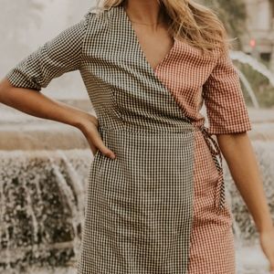 Catori Wrap Dress